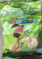 pea and lentil chips