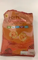 Popped chips