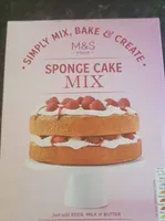 Sponge cake Mix