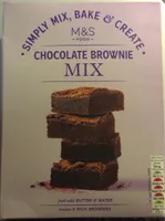 Chocolate brownie mix