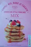 American style pancake mix