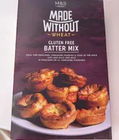 Made Without Wheat Gluten Free Batter Mix