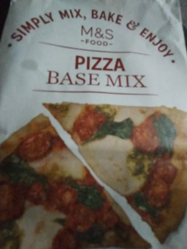 pizza base mix