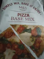 pizza base mix