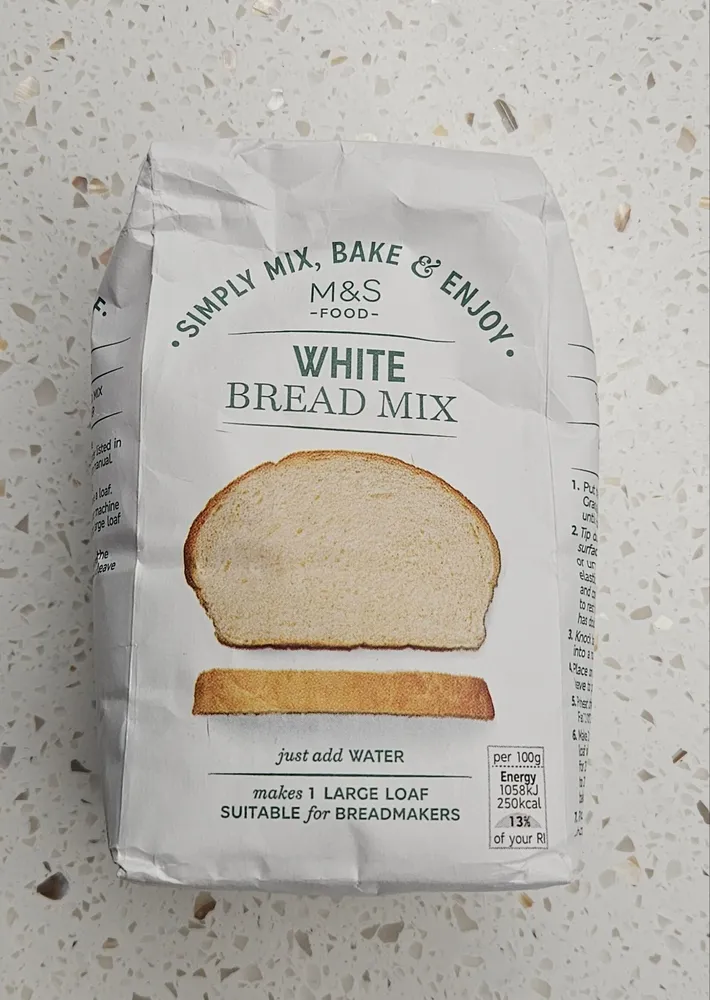WHITE BREAD MIX