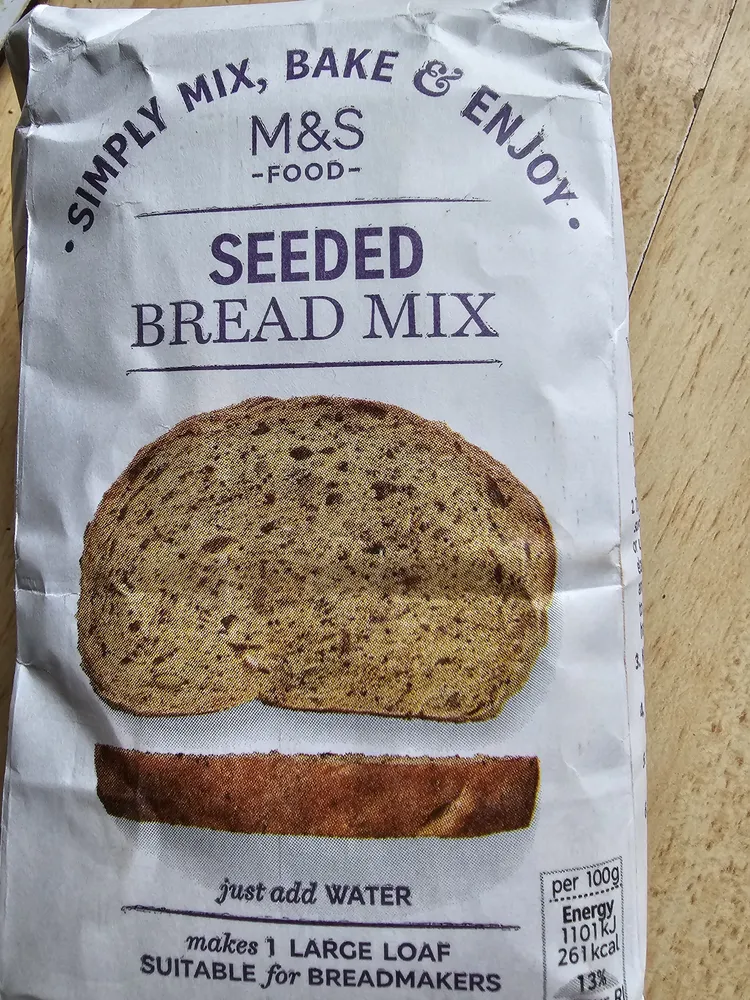 Seeded Bread Mix