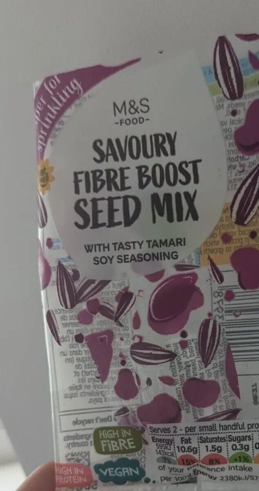 Savoury Fibre Boost Seed Mix