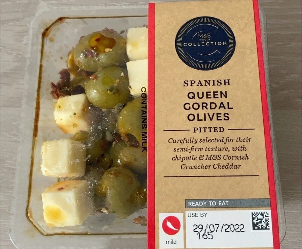 Spanish Queen Gordal Olives