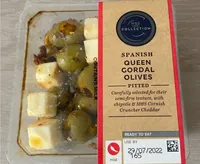 Spanish Queen Gordal Olives