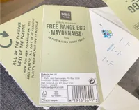Egg Mayonnaise on malted brown bread