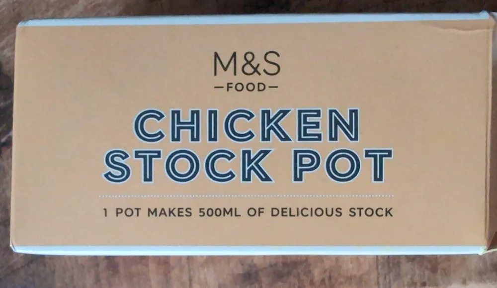 CHICKEN STOCK POT