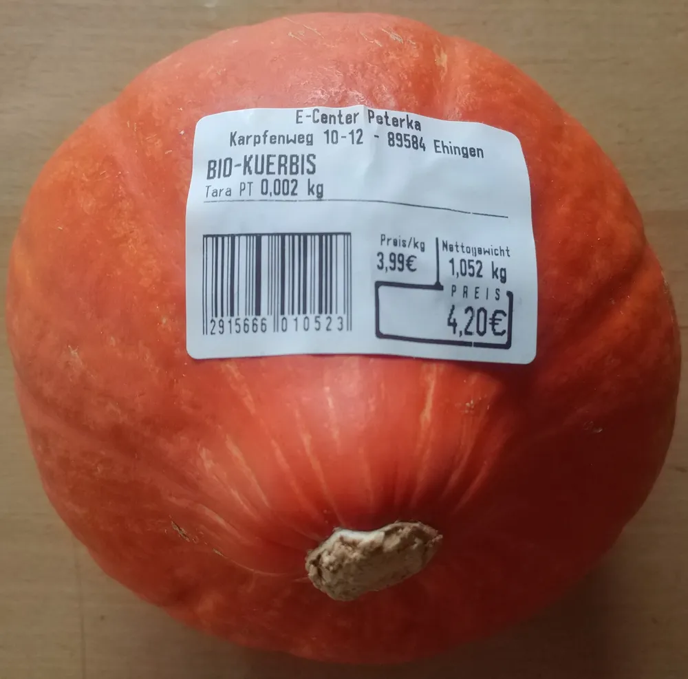 Bio-Kürbis