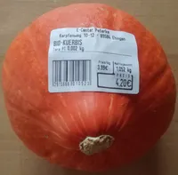 Bio-Kürbis