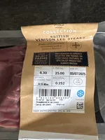 Venison Leg Steaks