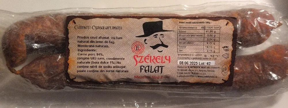 Cârnați Csabai Afumați