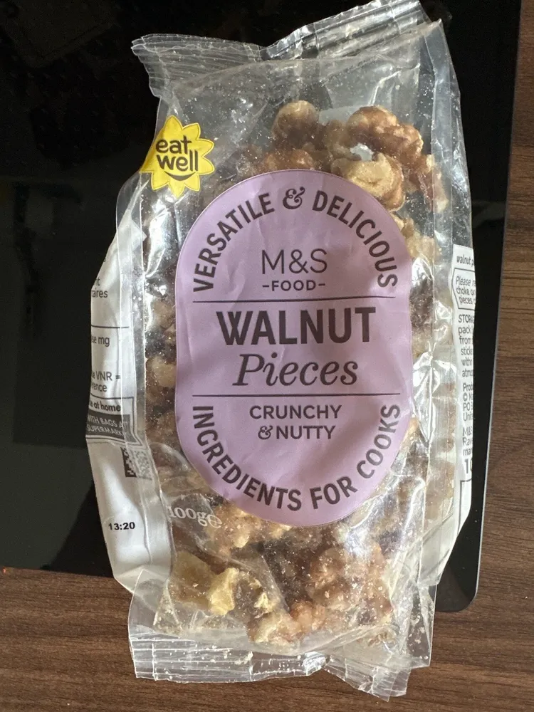 Walnut Pieces