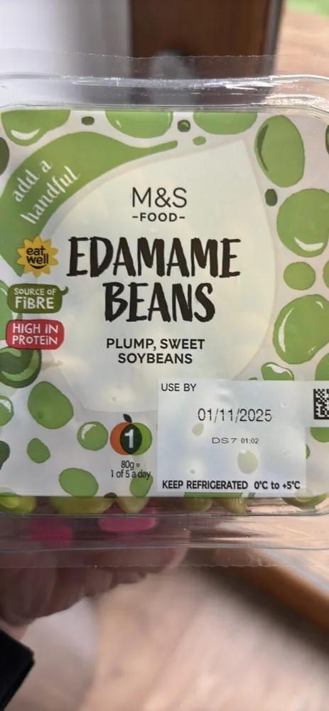 EDAMAME BEANS