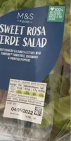 sweet rosa verde salad