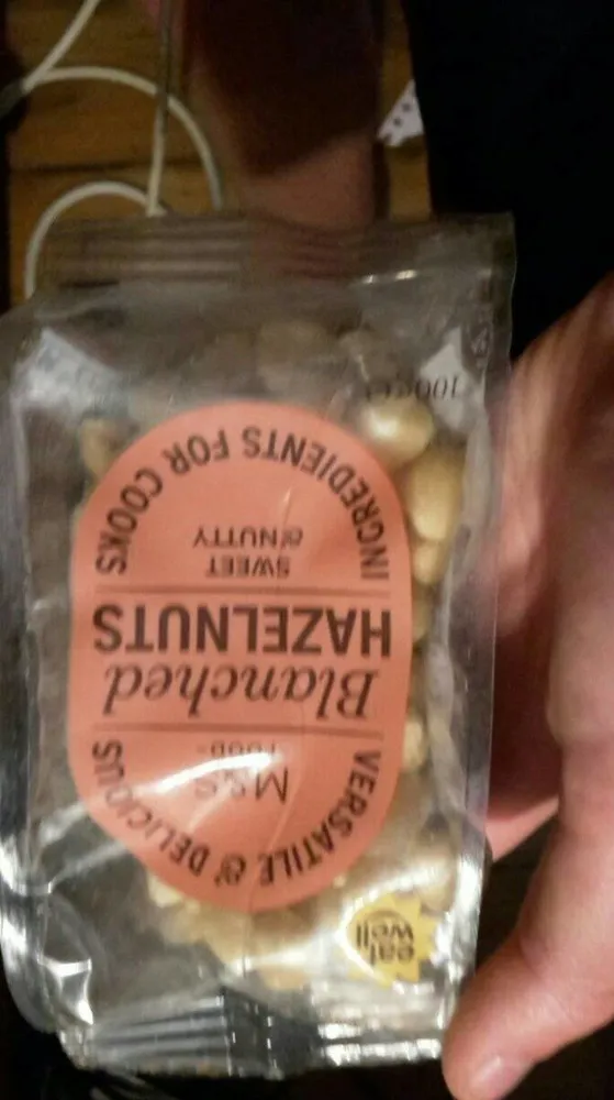 Blanched Hazelnuts