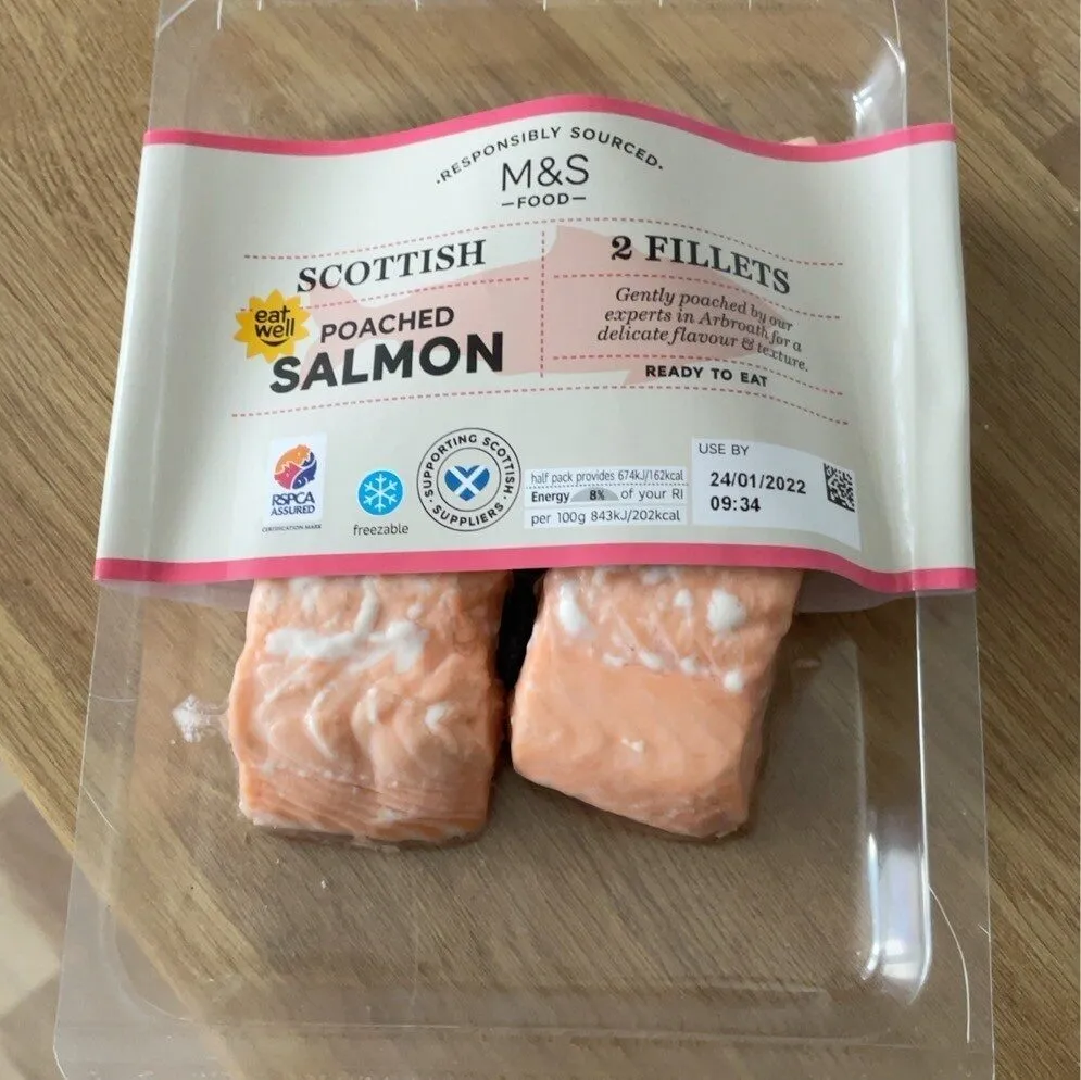 Scottish Poached Salmon