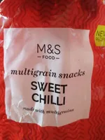 Multigrain snacks sweet chilli