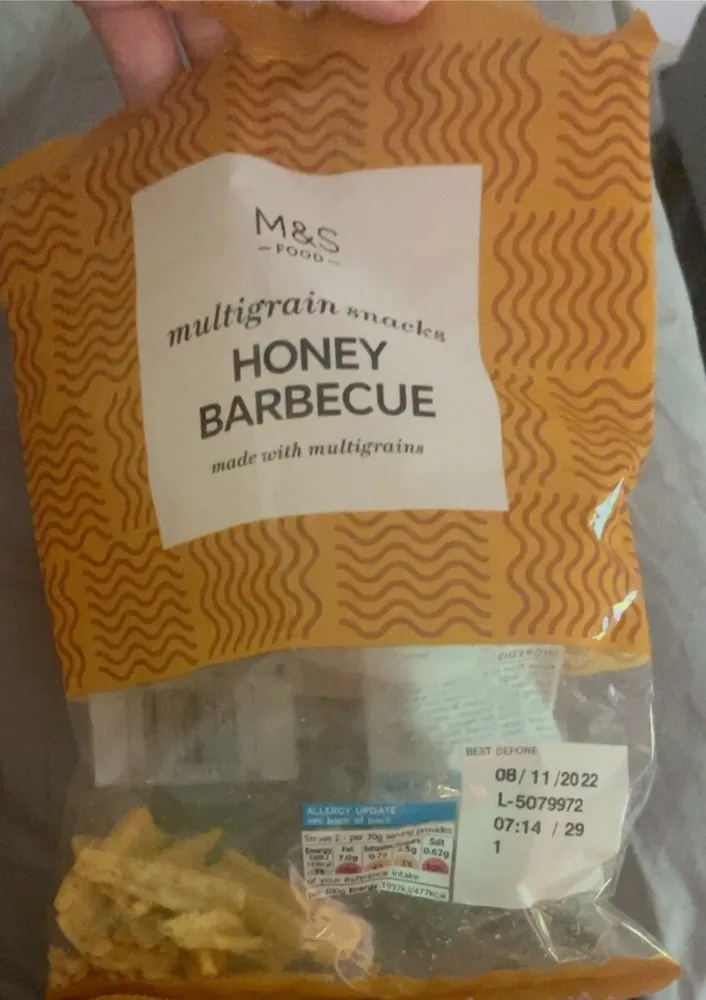 Honey BBQ Waves
