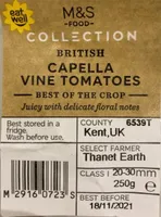 British Capella Vine Tomatoes