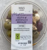 Olive & Antipasti Medley