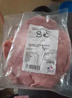 Fausse coupe jambon superieur