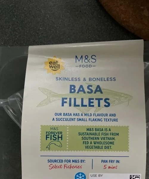 Basa fillets