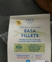 Basa fillets