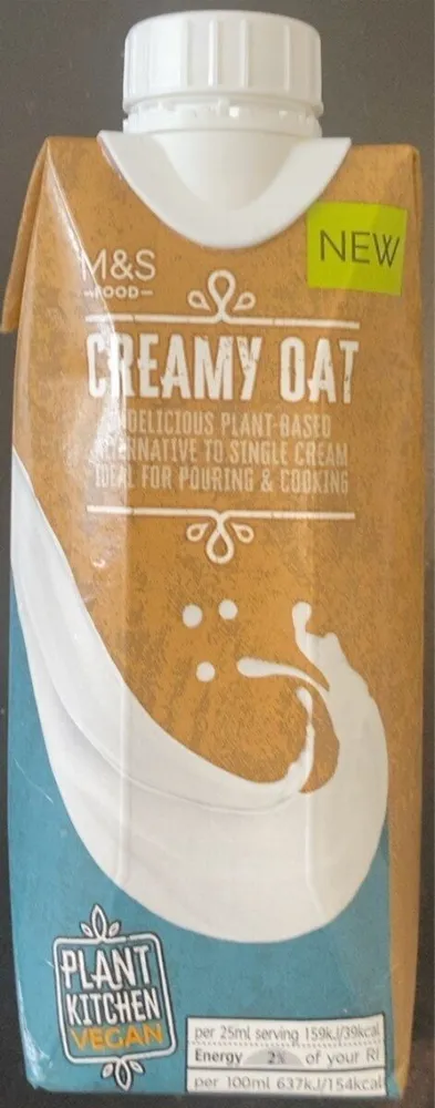 Creamy Oat