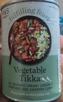 Vegetable Tikka