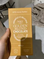 GOLDEN BLOND CHOCOLATE
