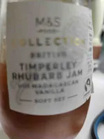 Timperley rhubarb jam with Madagascan vanilla