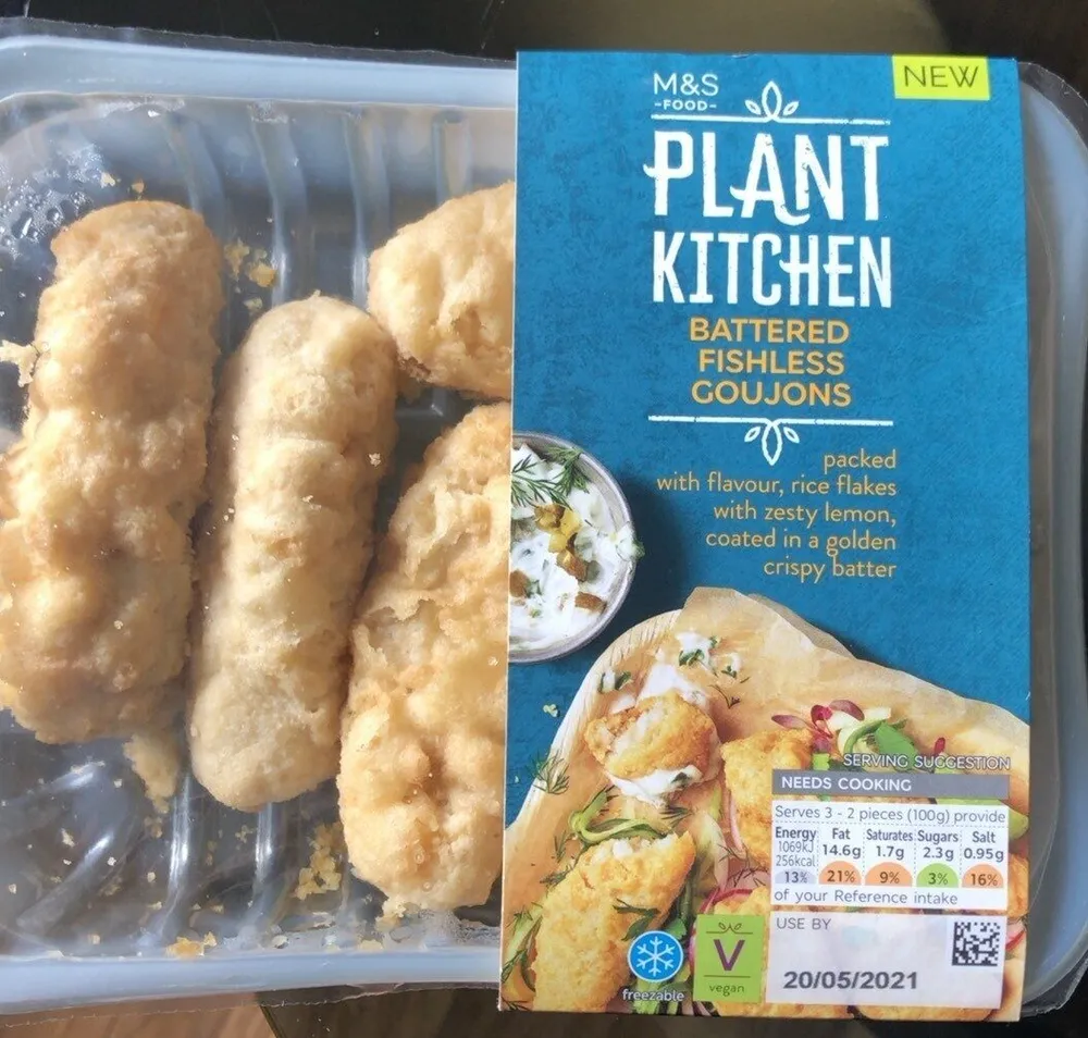 Battered Fishless Goujons