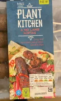 4 no lamb koftas