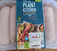 Plant kitchen bangers