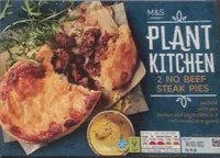 No beef steak pies