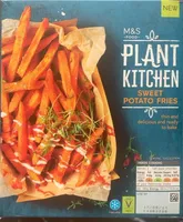 Plant kitchen sweet poteto fries