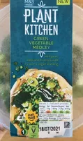 green vegetable medley