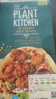 M&S Plant based BBQ wings