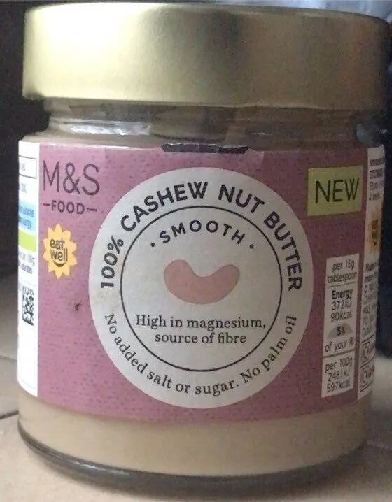 100% Cashew Nut Butter