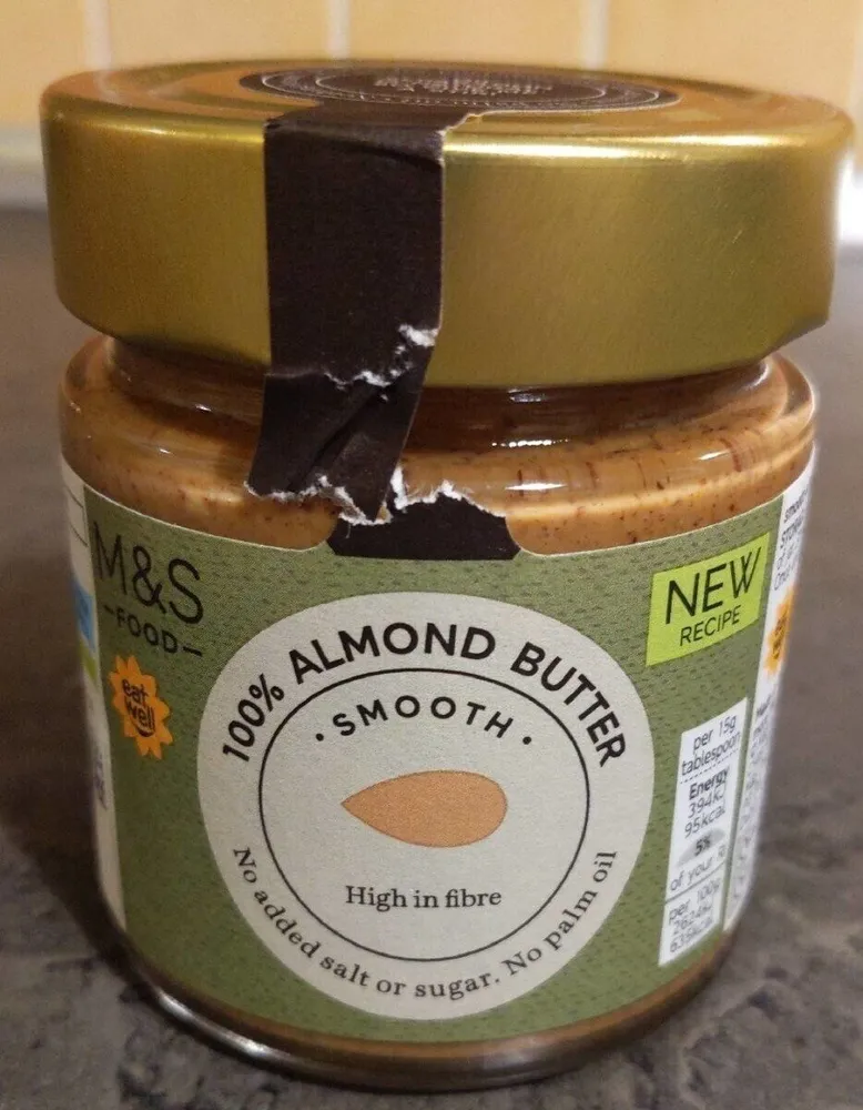 100% Almond Butter