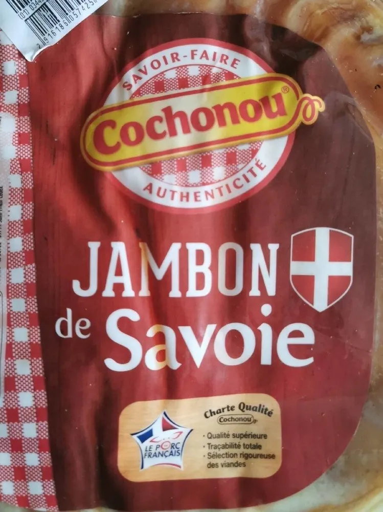 Jambon de savoie