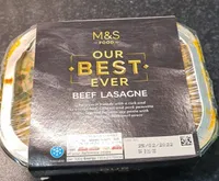 Rich British Beef Lasagne