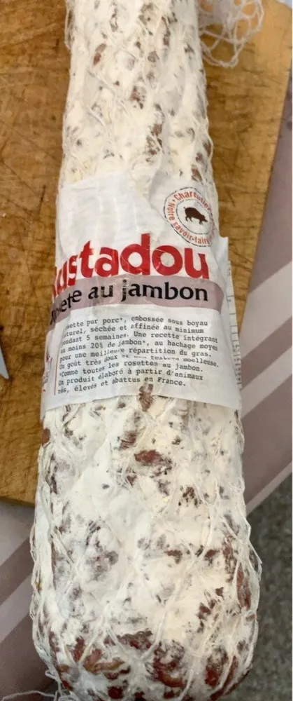 Rosette au jambon