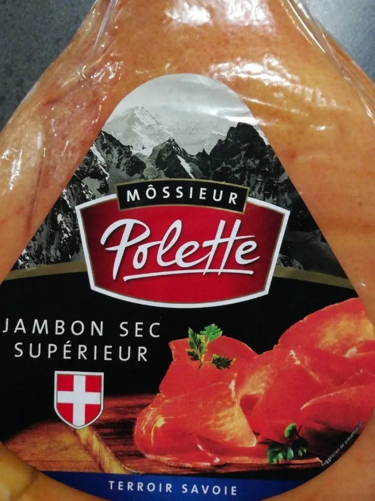 Jambon Savoie 9 mois