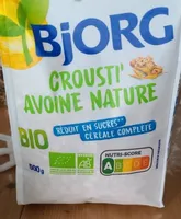 Crousti avoine nature