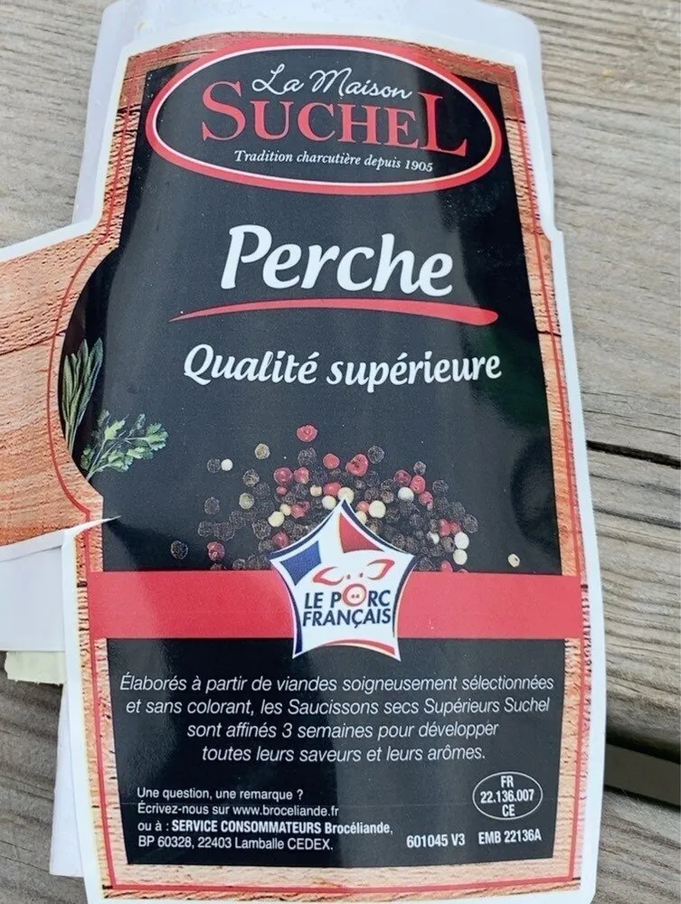Saucisse perche